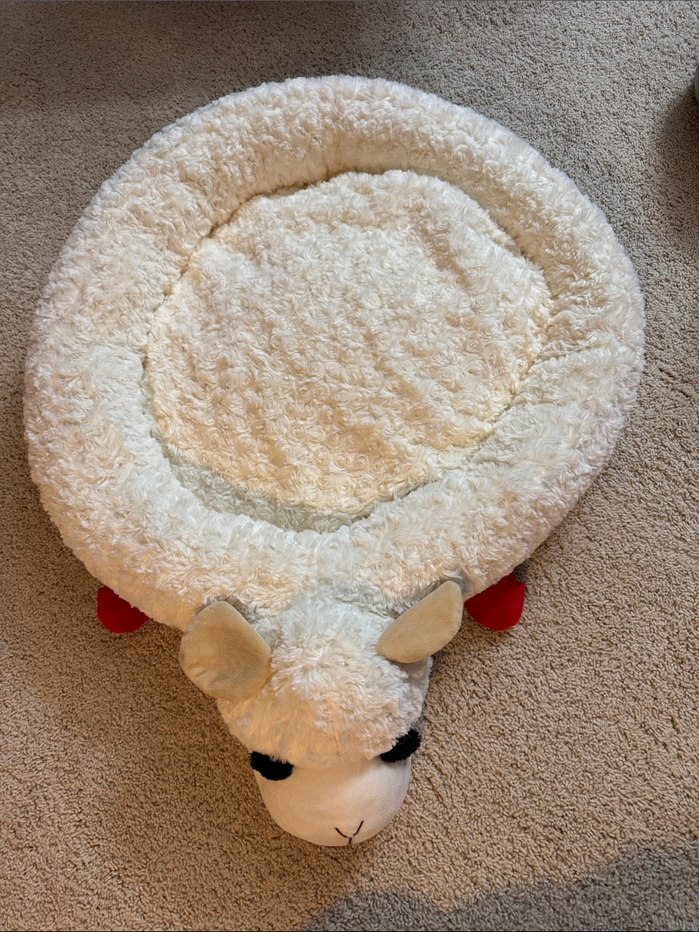Lamb Chop Pet Bed by